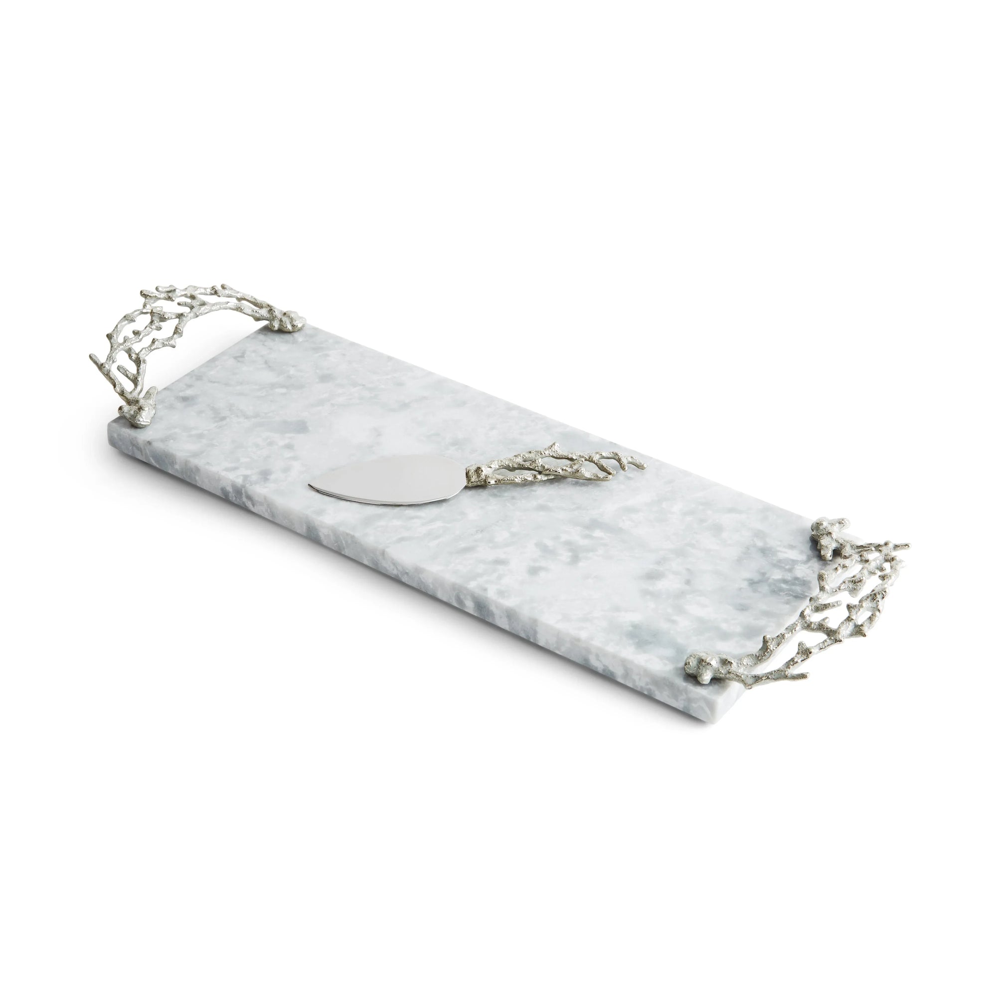 Michael Aram Ocean Reef Small Cheese Board w/ Spreader
