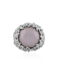 Michael Aram Ocean Ring with Pearl and Diamonds