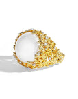 Michael Aram Ocean Ring with Pearl and Diamonds