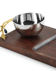 Michael Aram Olive Branch Dipping Board