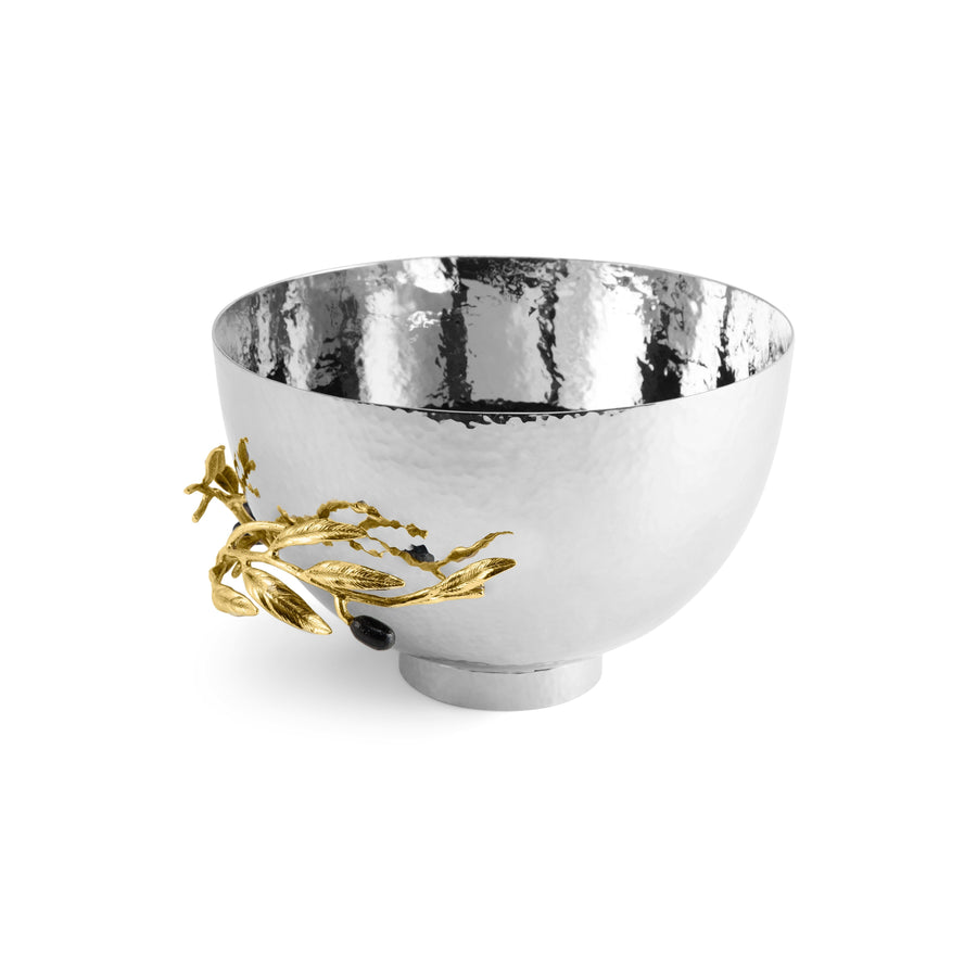 Olive Branch Large Bowl – Michael Aram