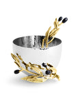 Michael Aram Olive Branch Nut Dish with Spoon