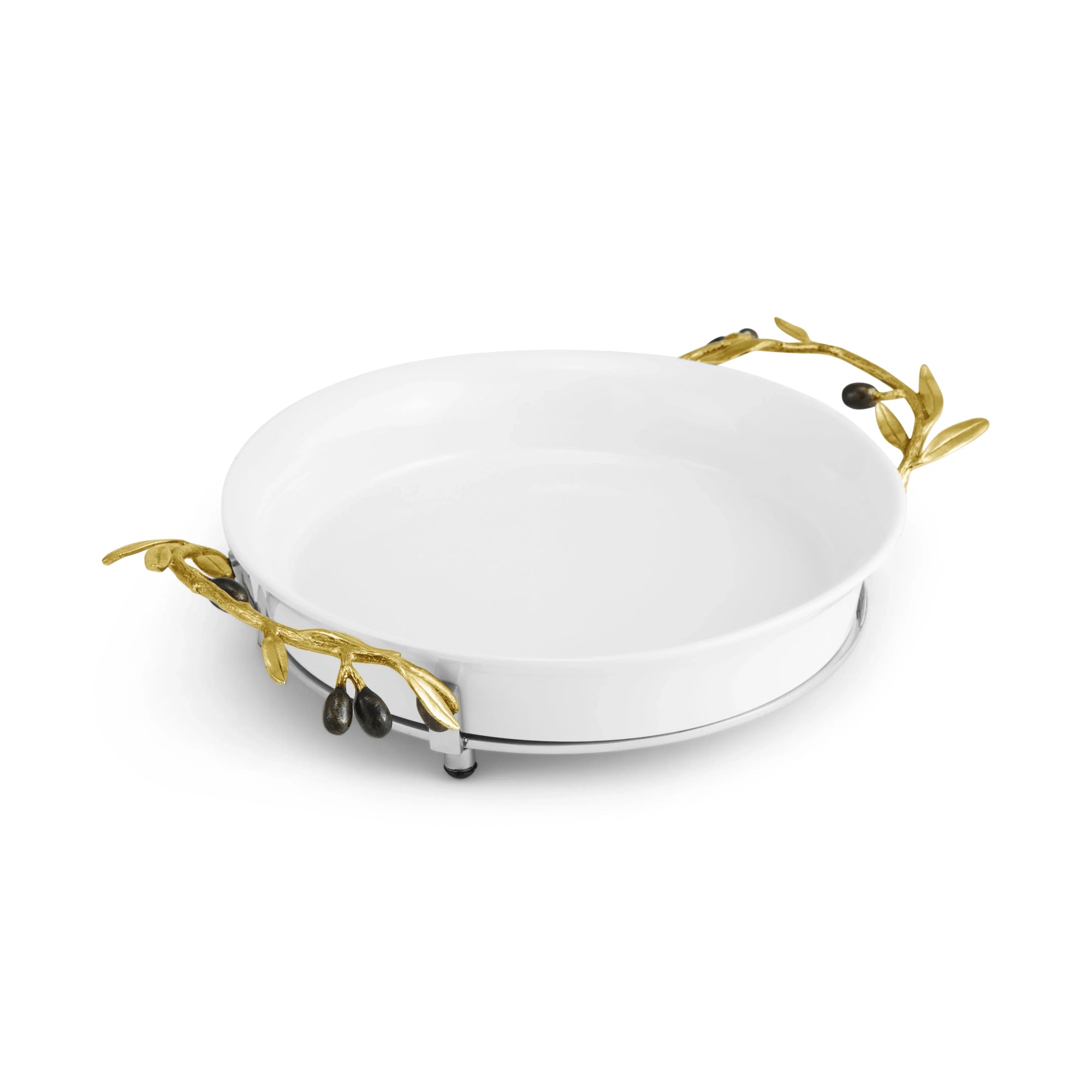 Michael Aram Olive Branch Pie Dish