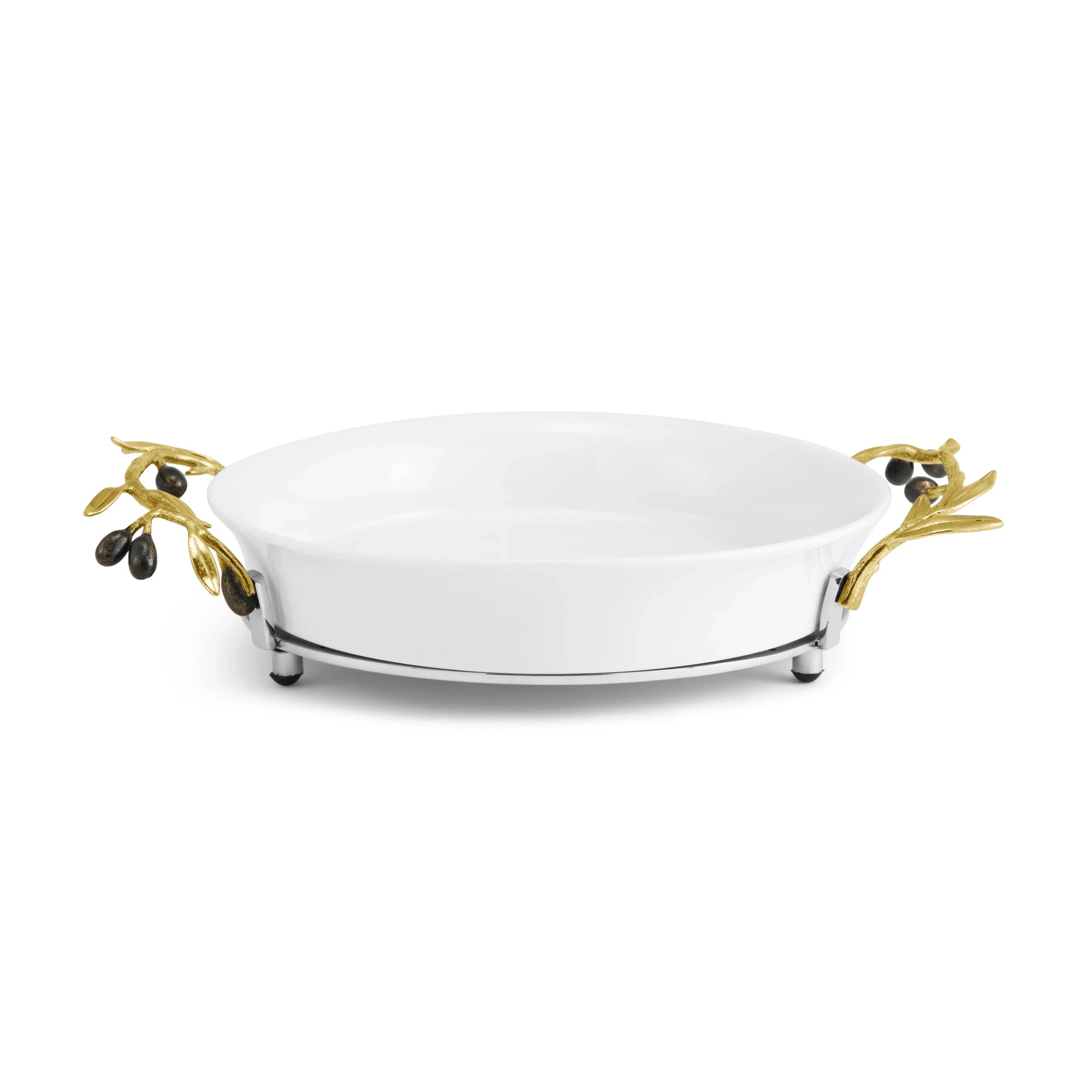 Michael Aram Olive Branch Pie Dish