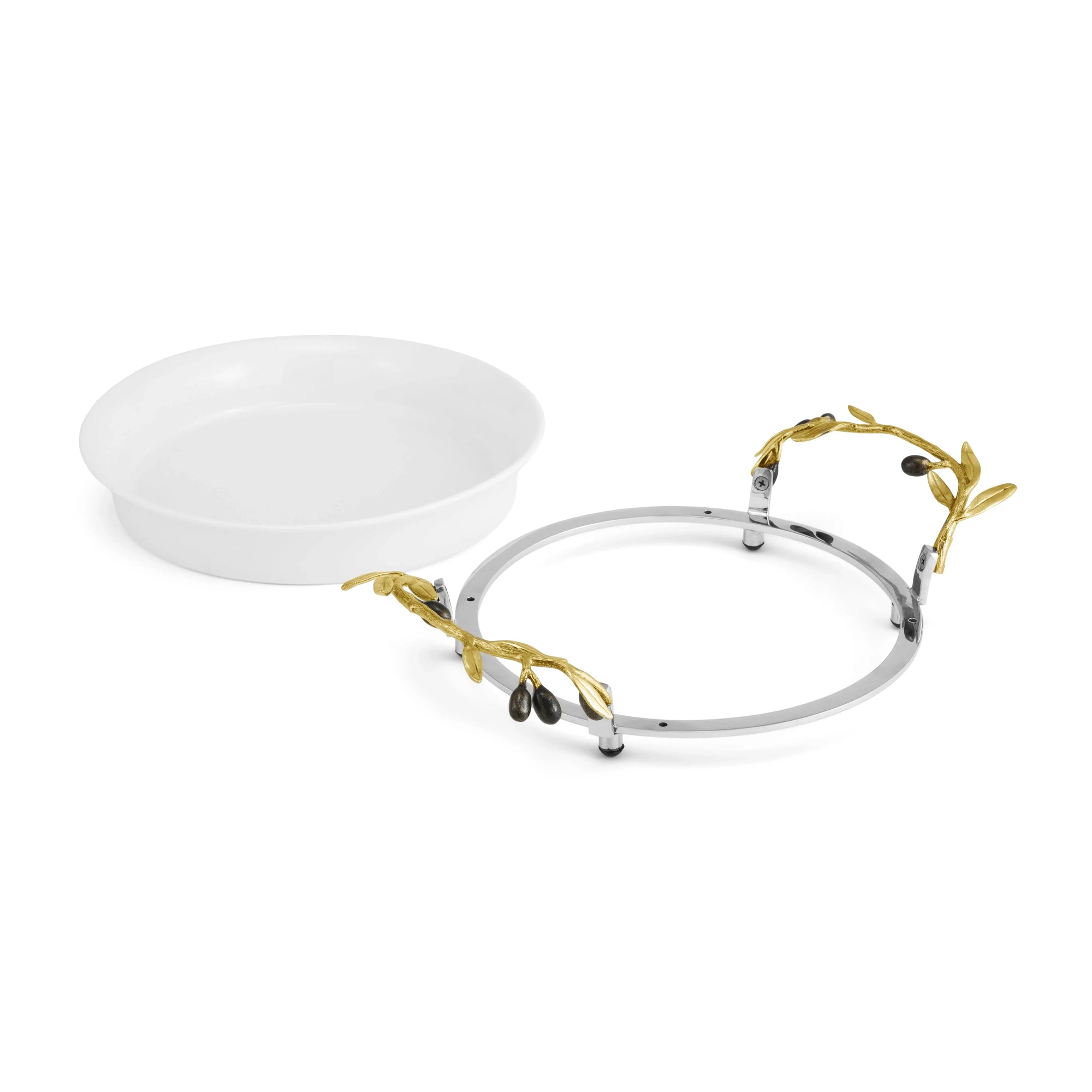 Michael Aram Olive Branch Pie Dish