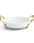 Michael Aram Olive Branch Pie Dish