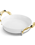 Michael Aram Olive Branch Pie Dish