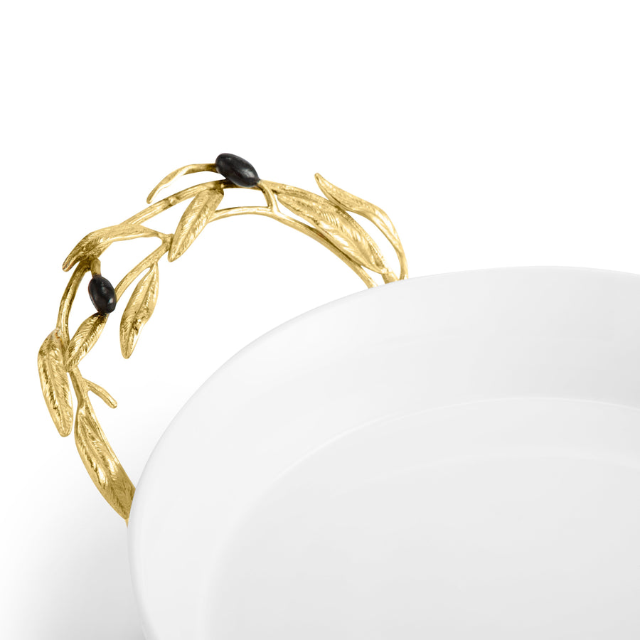 Michael Aram Olive Branch Pie Dish