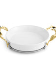 Michael Aram Olive Branch Pie Dish