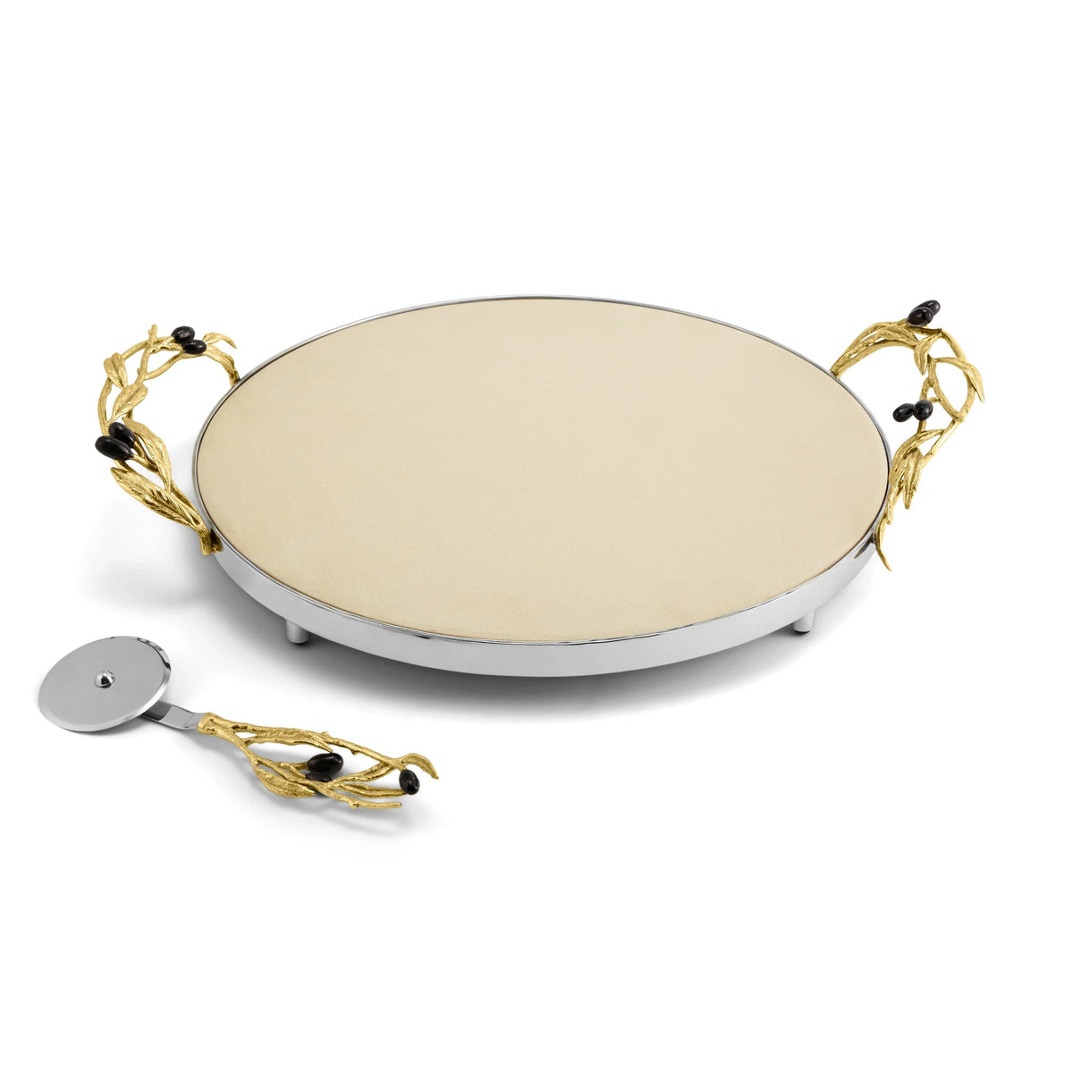 Michael Aram Olive Branch Pizza Stone