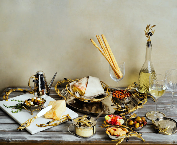 Michael Aram Olive Branch Serving Tray