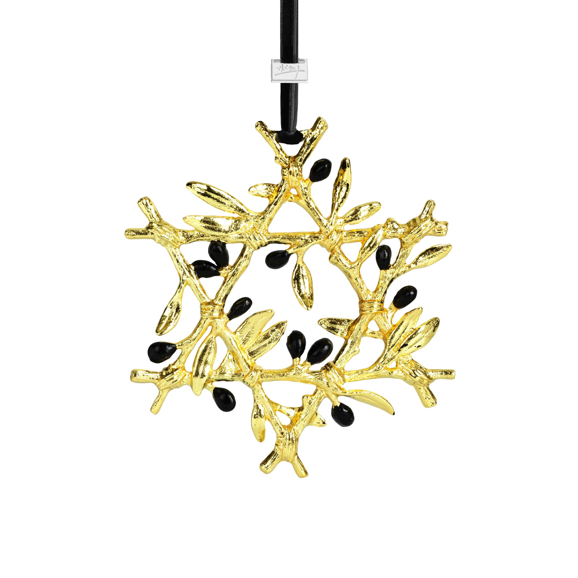 Michael Aram Olive Branch Star Ornament