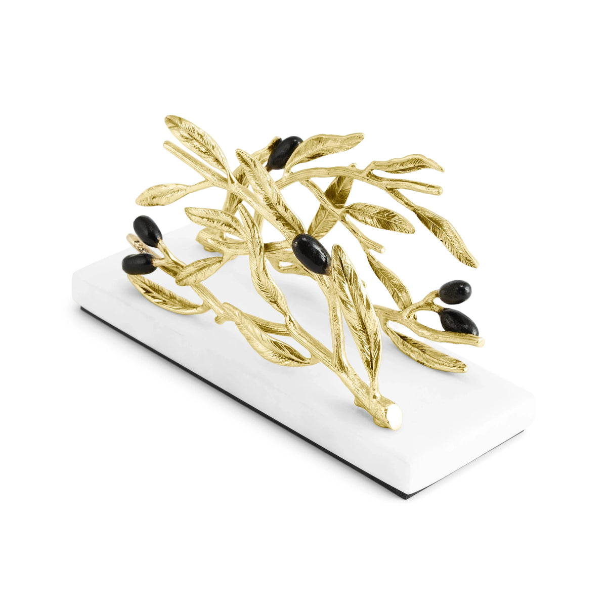 Michael Aram Olive Branch Vertical Napkin Holder