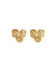 Michael Aram Orchid 7mm Earring with Diamonds