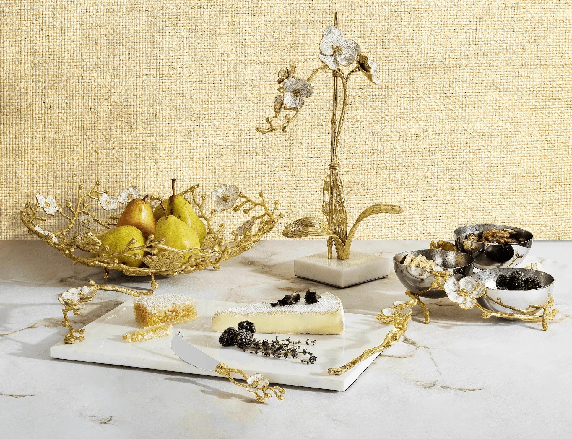 Orchid Basket – Michael Aram Orchid Basket – Michael Aram
