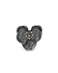 Michael Aram Orchid Brooch with Diamonds