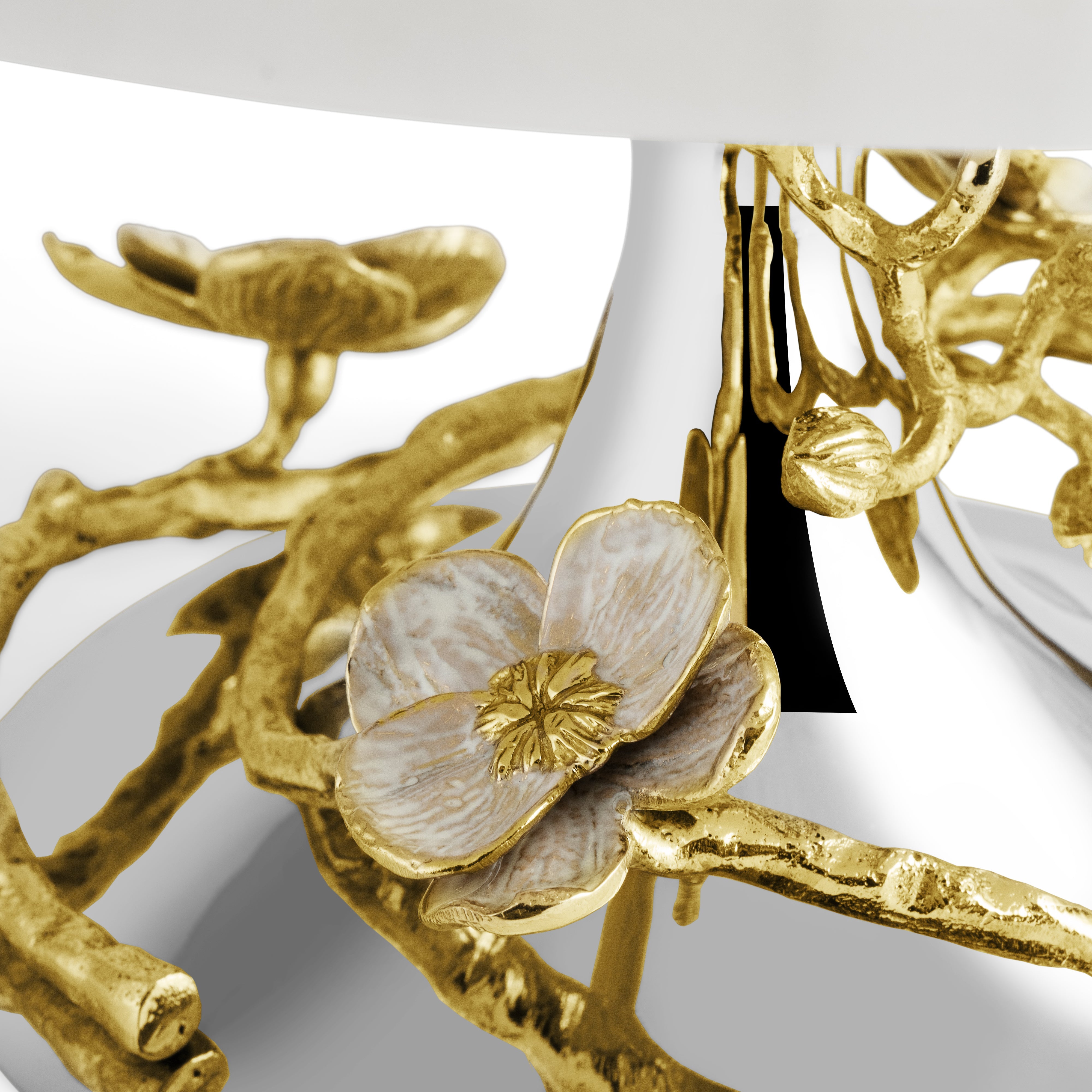 Michael offers Aram Inspired Gold Cake Stand