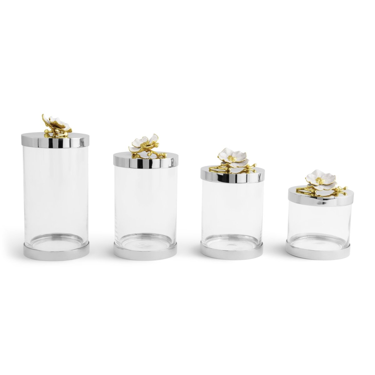 Michael Aram Orchid Canisters