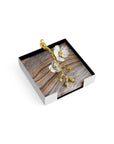 Michael Aram Orchid Cocktail Napkin Holder