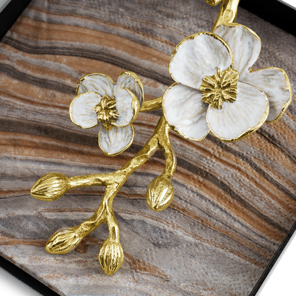 Michael Aram Orchid Cocktail Napkin Holder