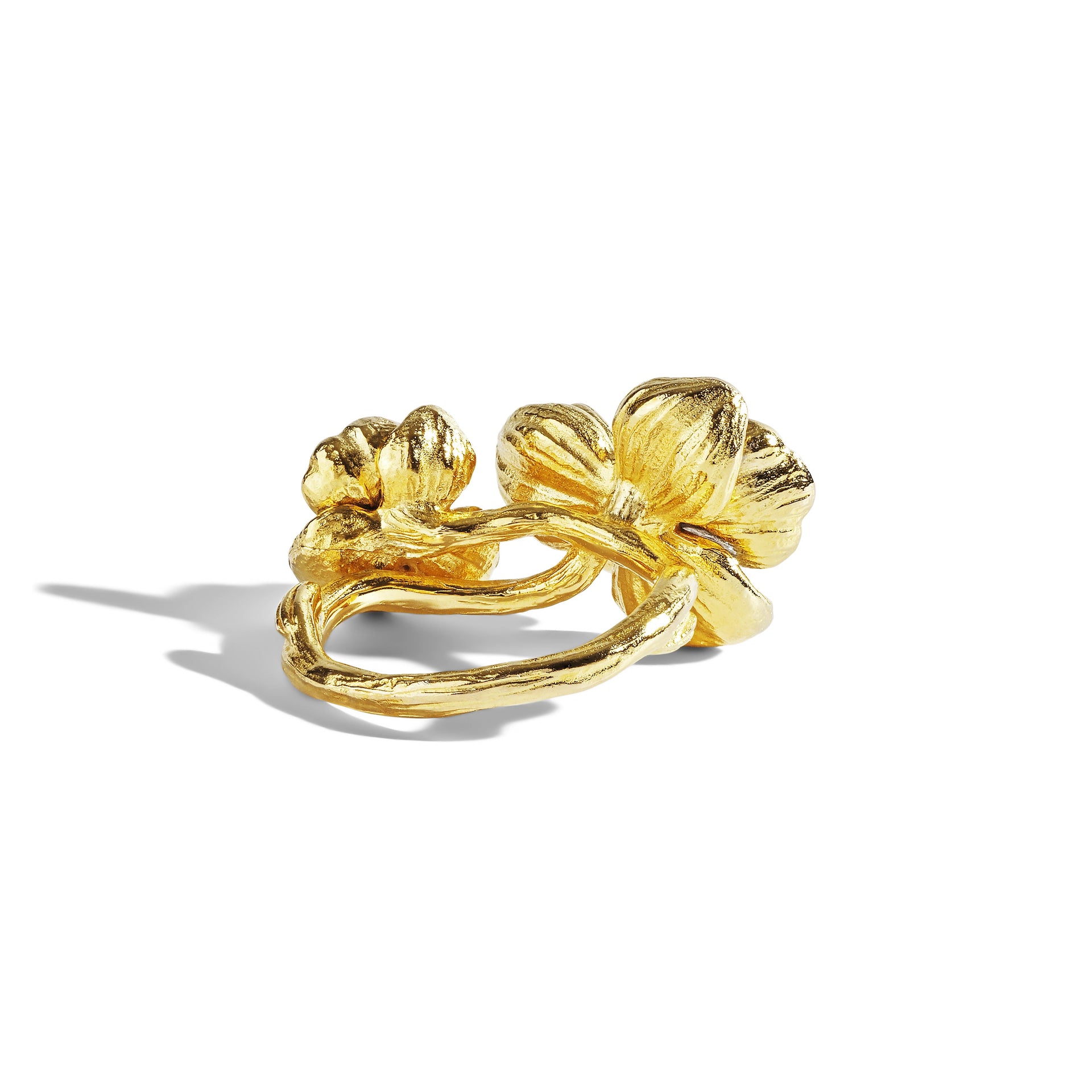 Orchid Double Ring with Diamonds – Michael Aram