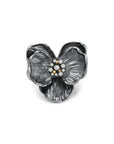 Michael Aram Orchid Ring with Diamonds