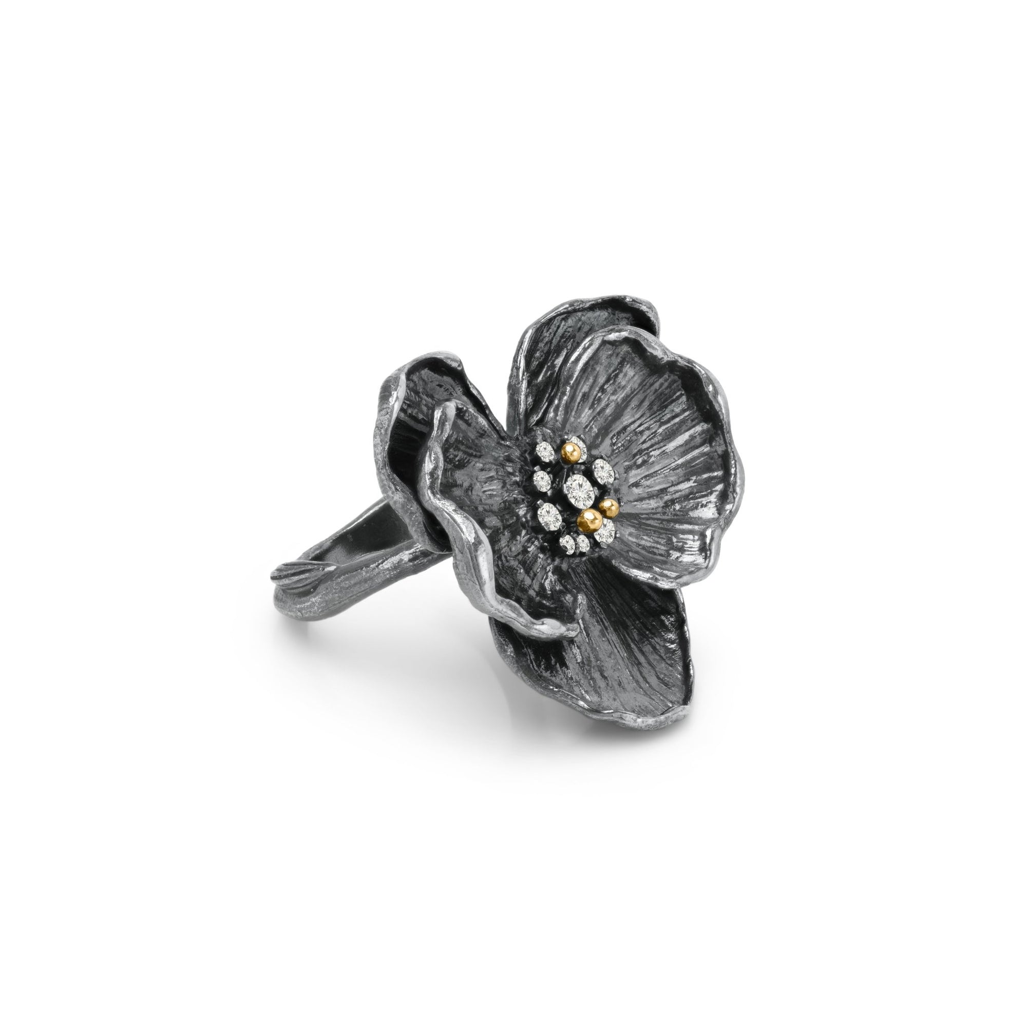 Michael Aram Orchid Ring with Diamonds