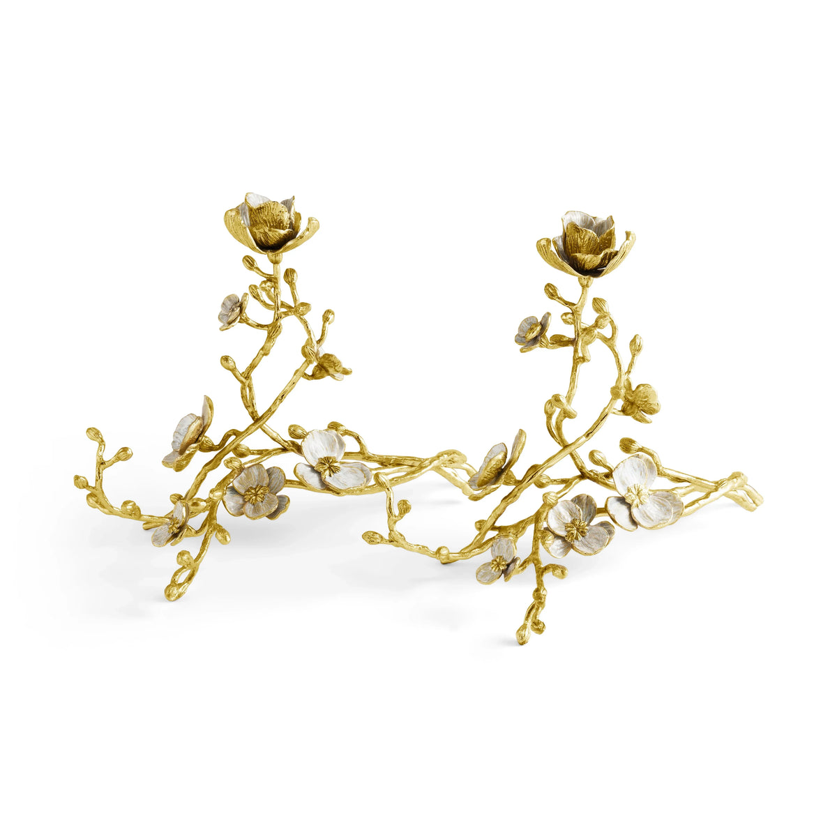 Michael Aram Orchid Sculptural Candleholders