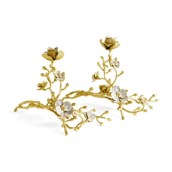 Orchid Sculptural Candleholders – Michael Aram