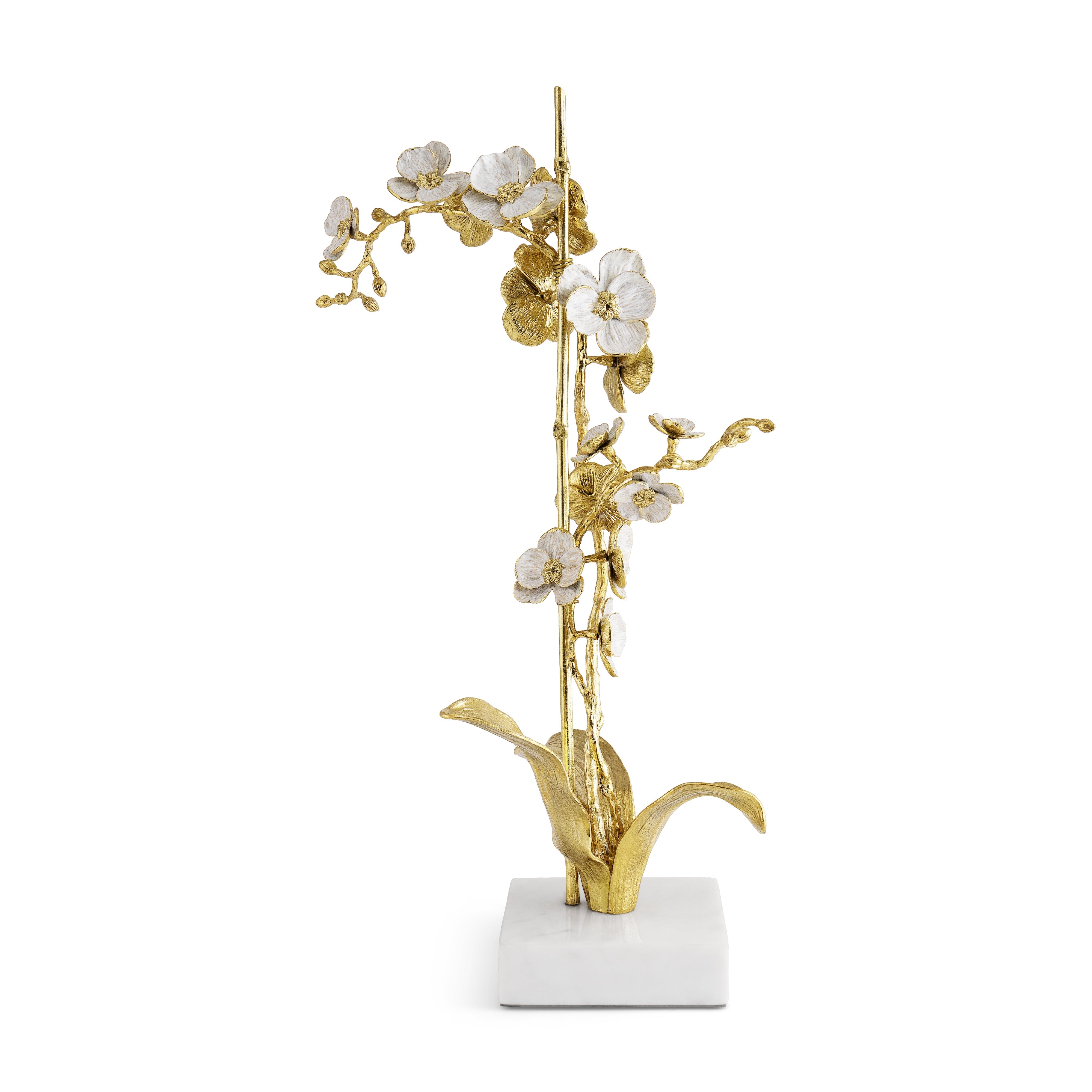 Orchid Stem Sculpture – Michael Aram