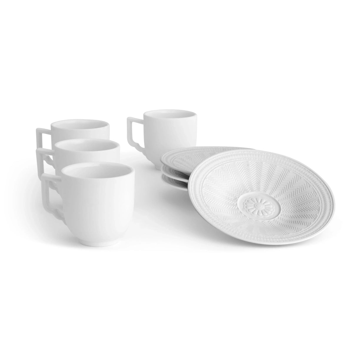 Michael Aram Palace Demitasse Set