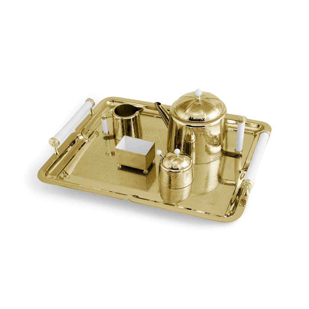 Palace Gold Tea Set – Michael Aram