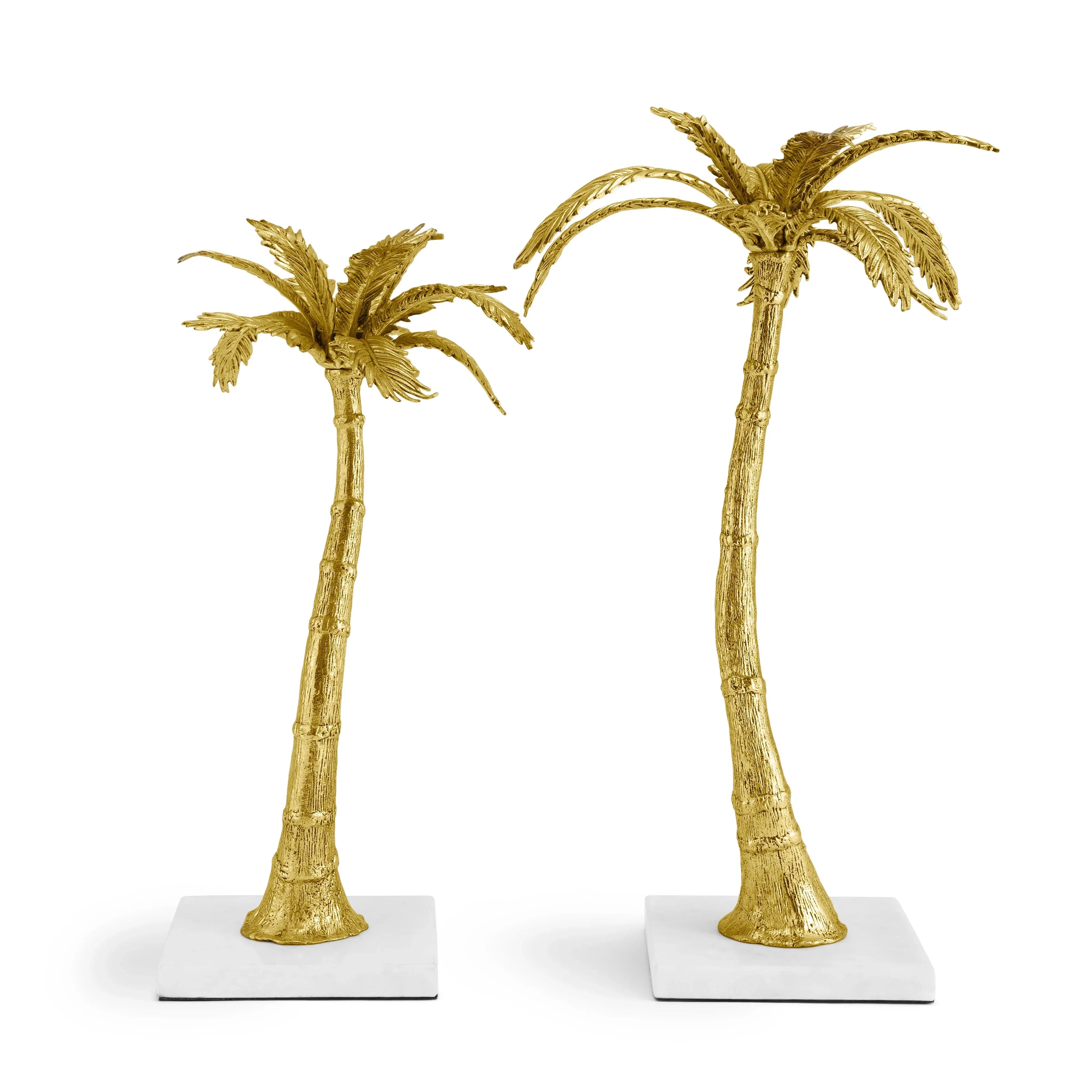 Palm Candleholders – Michael Aram