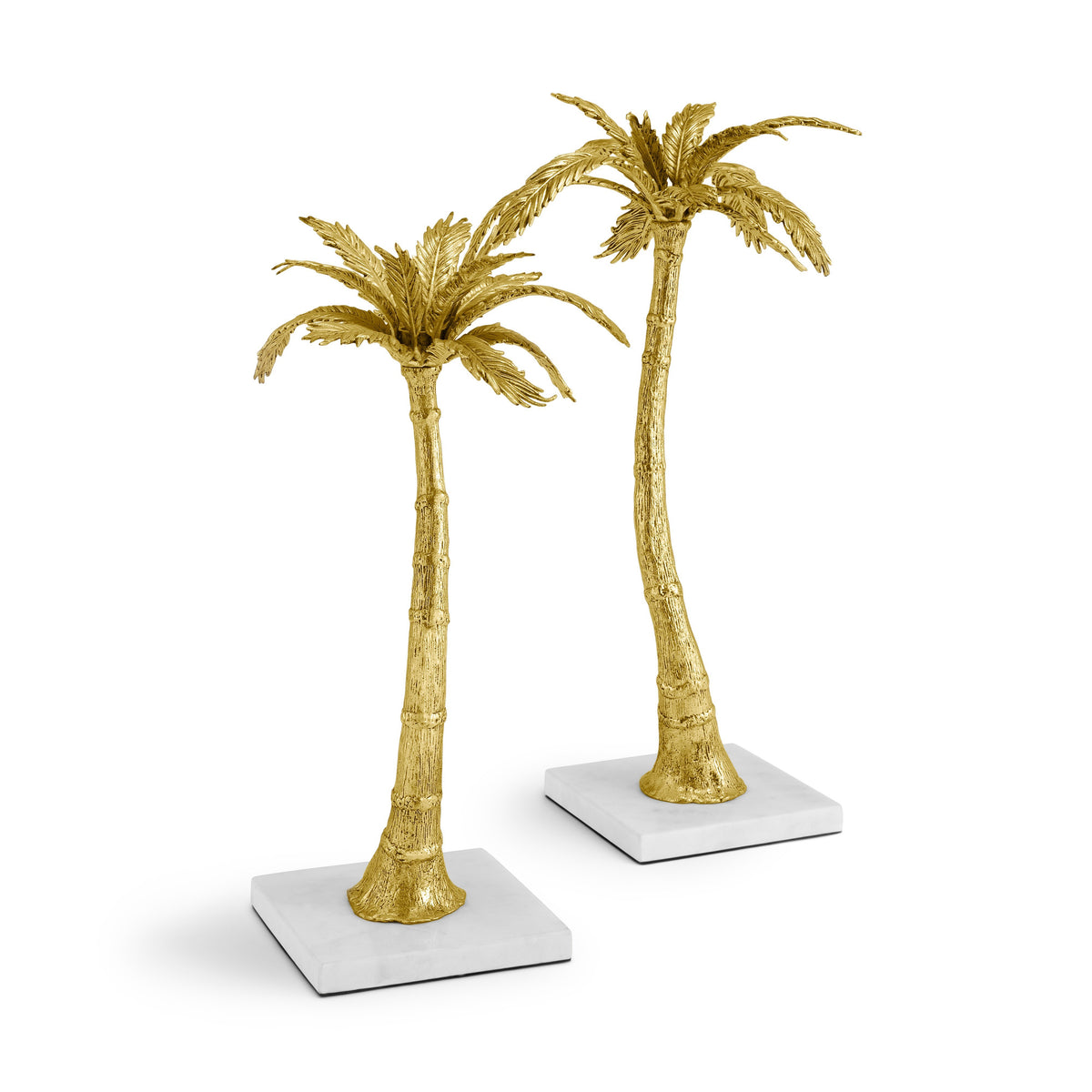 Palm Candleholders – Michael Aram