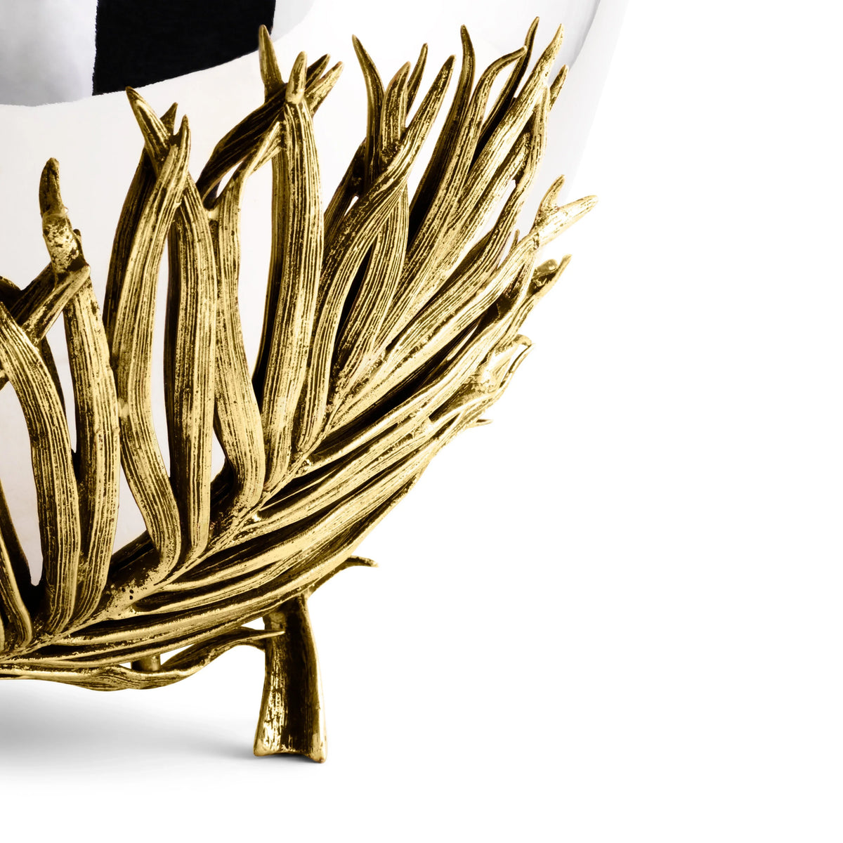 Michael Aram Palm Centerpiece Bowl