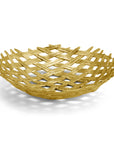 Michael Aram Palm Centerpiece Shallow Bowl