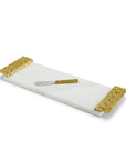 Michael Aram Palm Cheese Board w/ Spreader