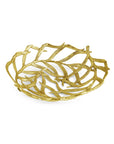 Michael Aram Palm Leaves Centerpiece Bowl