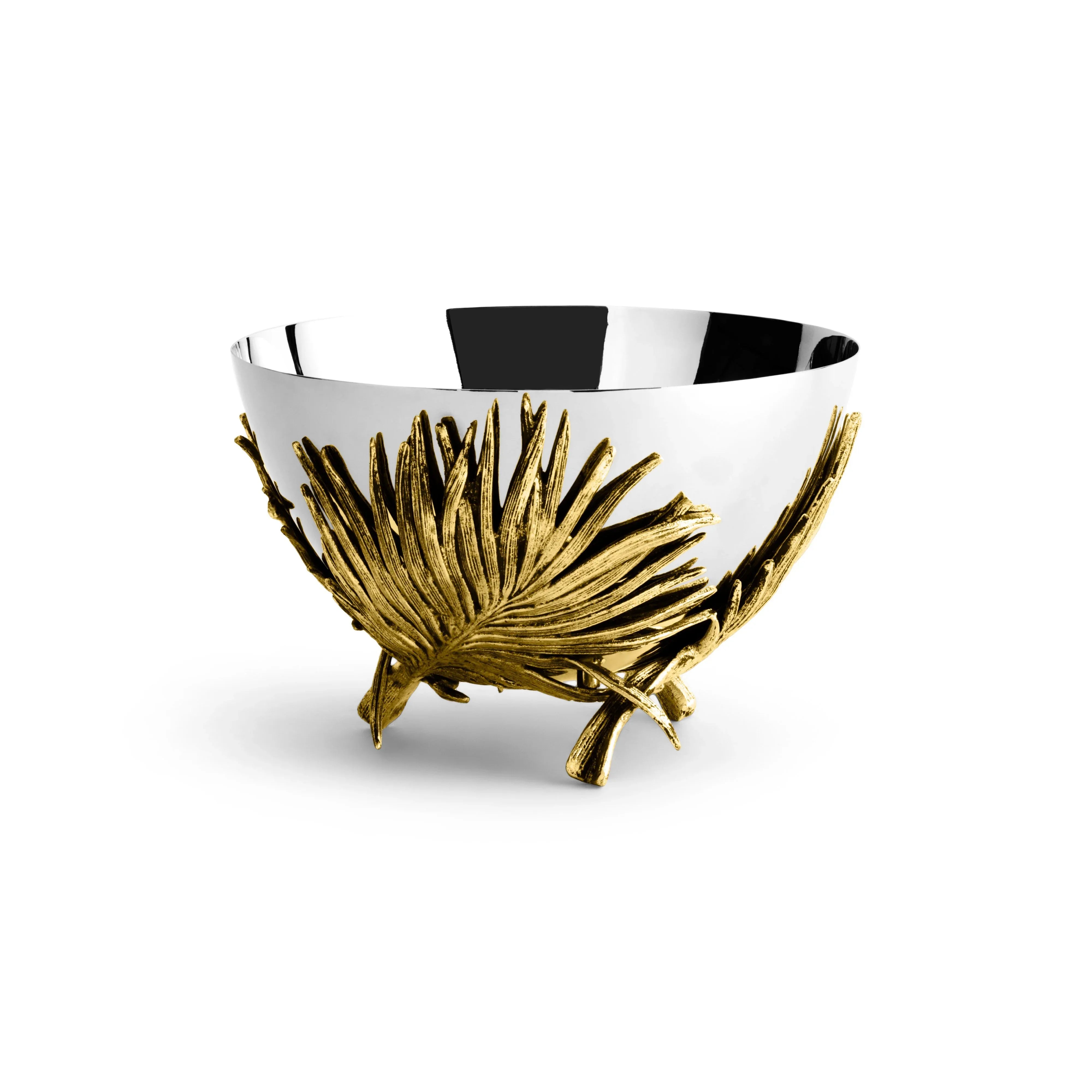Palm Medium Bowl – Michael Aram