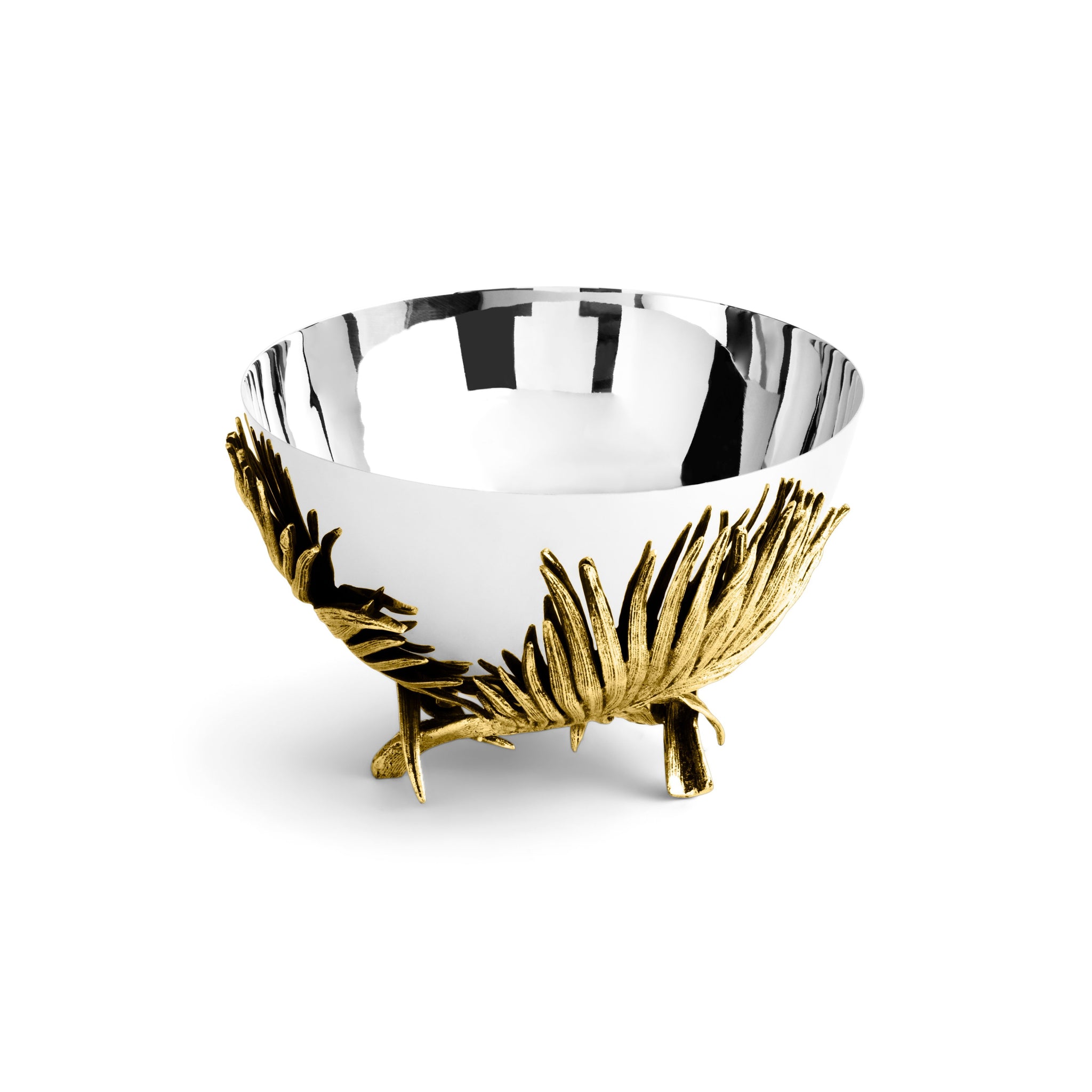 Palm Medium Bowl – Michael Aram