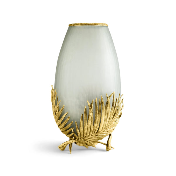 Michael Aram Palm Medium Glass Vase