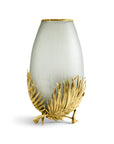 Michael Aram Palm Medium Glass Vase