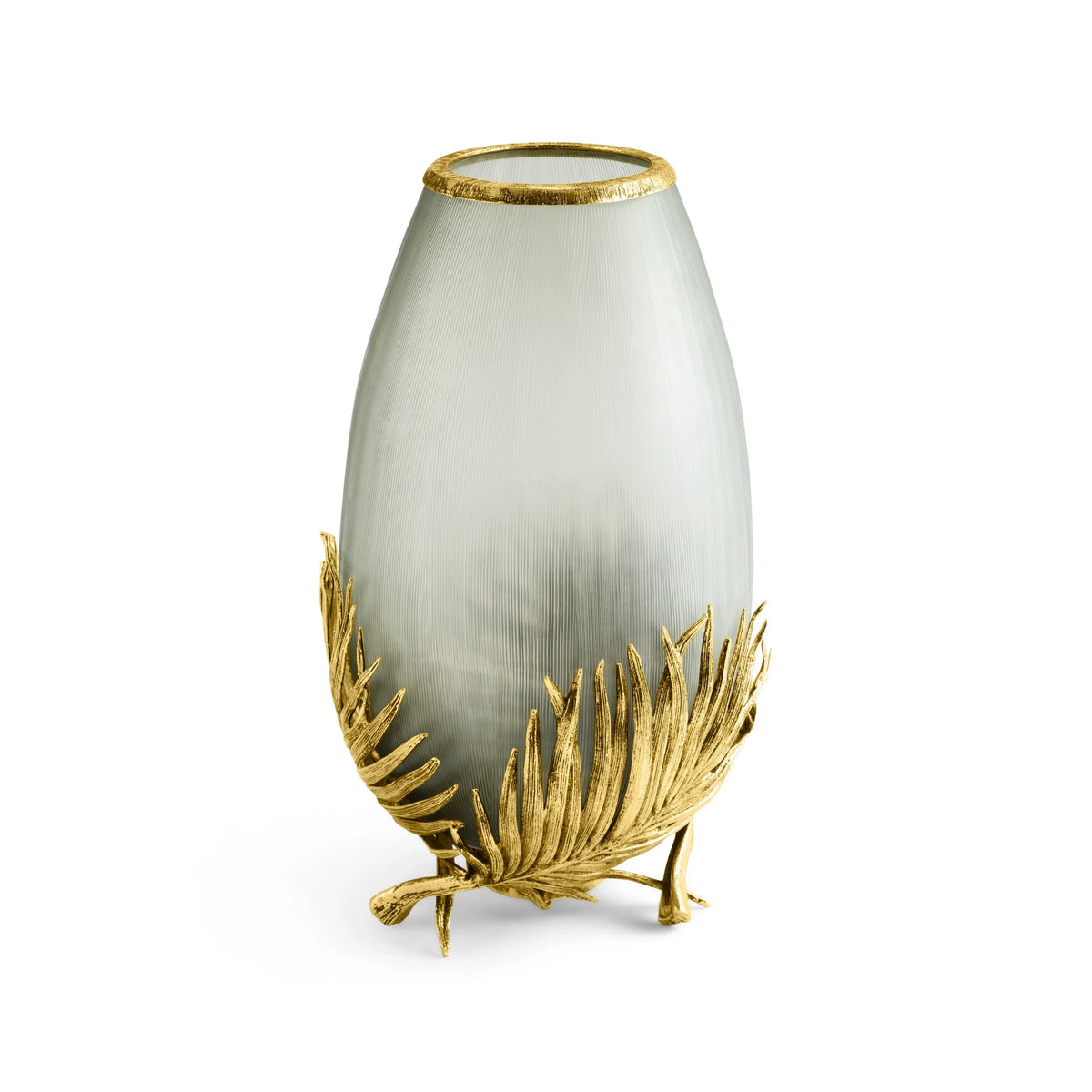 Michael Aram Palm Medium Glass Vase