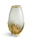 Michael Aram Palm Medium Glass Vase