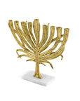 Michael Aram Palm Small Menorah