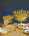 Michael Aram Palm Small Menorah