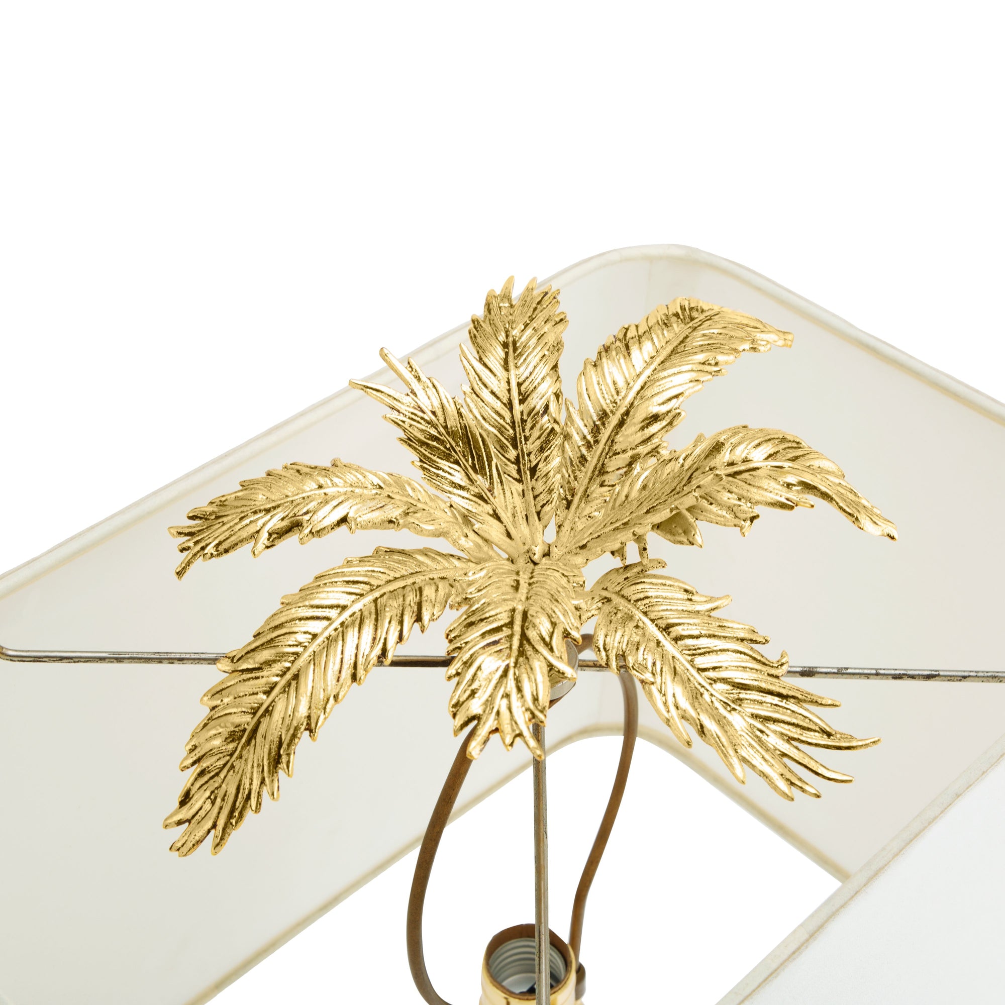 Michael Aram Palm Table Lamp - Marble