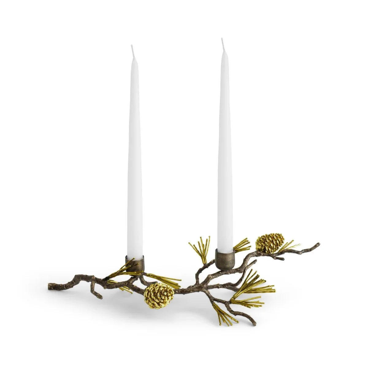 Pine Cone Candelabra – Michael Aram