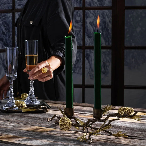Michael Aram Pine Cone Candelabra
