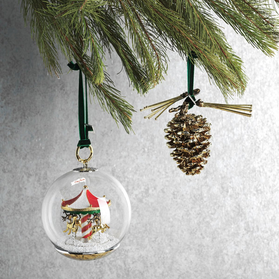 Michael Aram Pine Cone Ornament